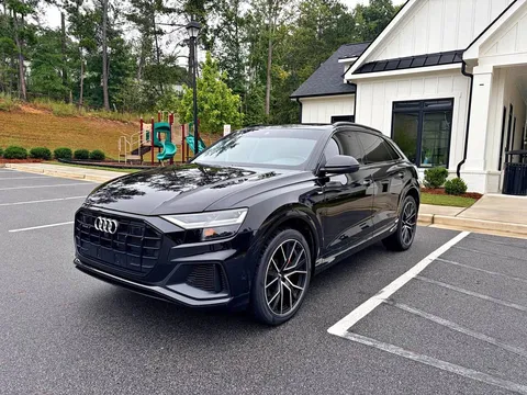 2020 Audi Q8 Premium Plus Sport Utility 4D