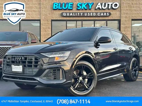 2020 Audi Q8 Prestige