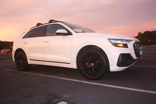 2020 Audi Q8 Prestige Sport Utility 4D