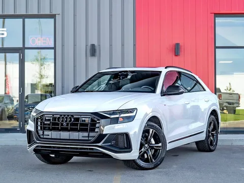 2020 Audi Q8 Progressiv