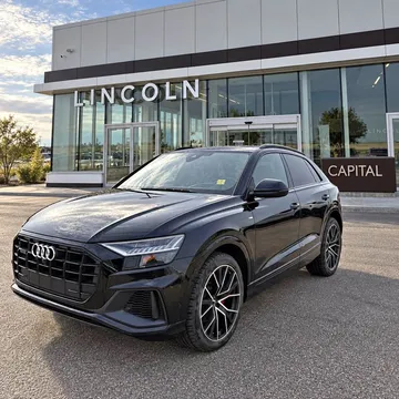2020 Audi Q8 Technik