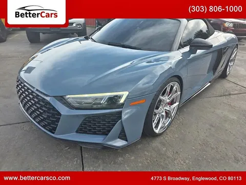 2020 Audi R8 V10 Spyder