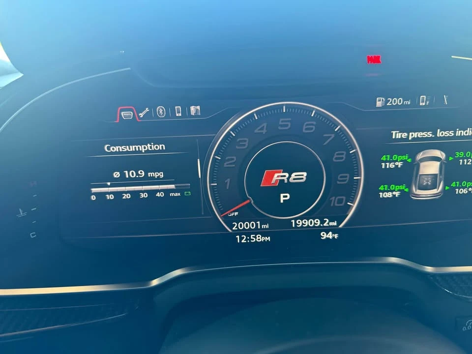 2020 Audi 4S R8 - Image 11 of 12