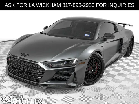 2020 Audi R8 V10 Performance