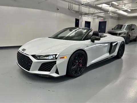 2020 Audi R8 V10 Performance Spyder Cabriolet 2D