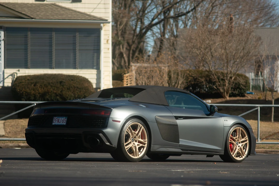 2020 Audi 4S R8 - Image 9 of 31