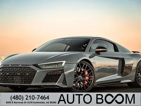 2020 Audi R8 V10 Performance