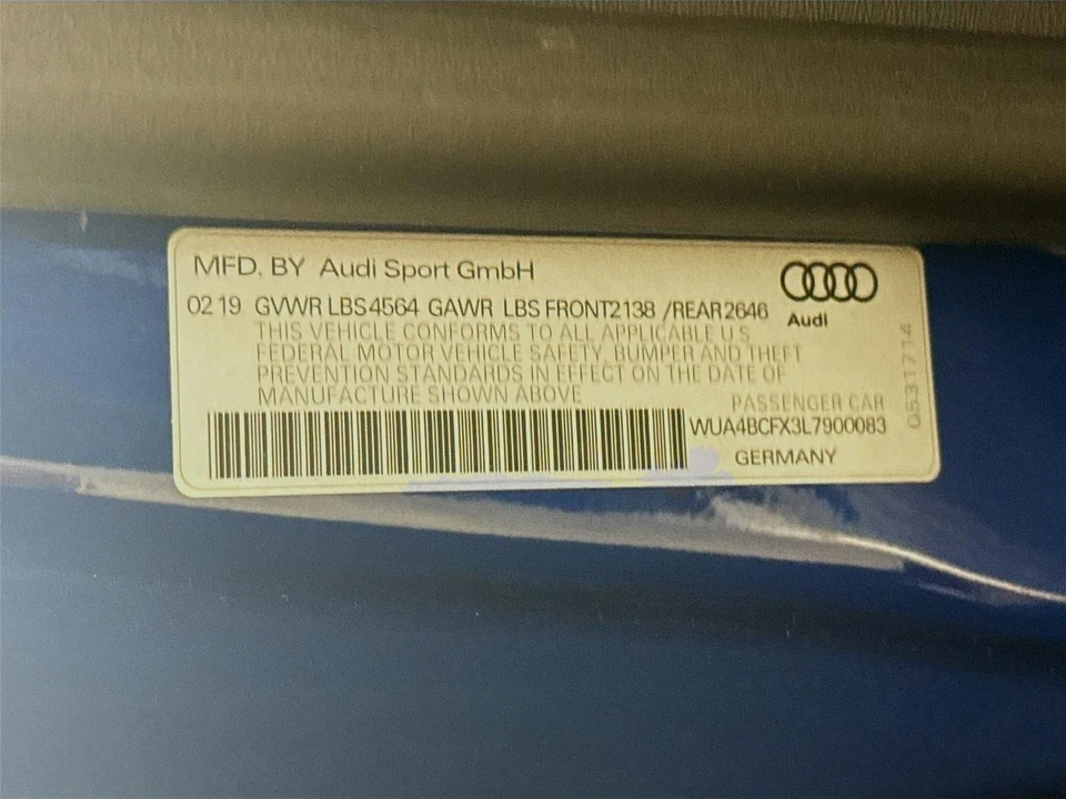 2020 Audi - Image 30 of 31