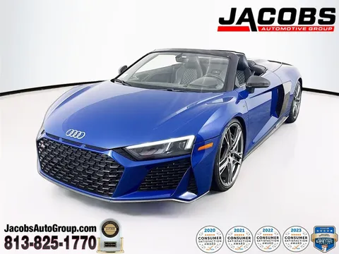 2020 Audi R8 V10 performance Spyder