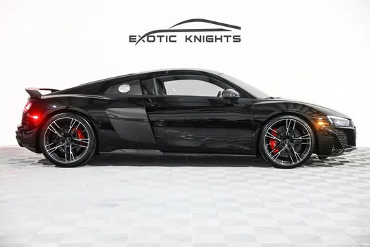 2020 Audi R8 V10 performance
