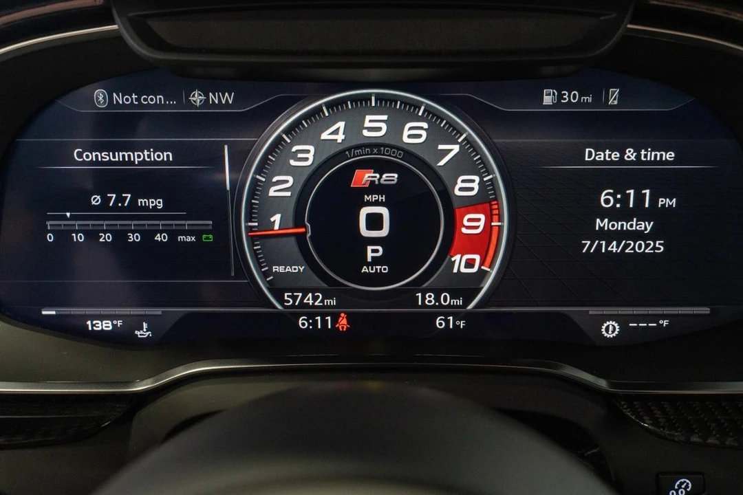 2020 Audi 4S R8 - Image 7 of 21
