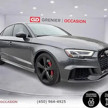 2020 Audi RS 3 Stage 1 + Bas Kilométrage RECARO