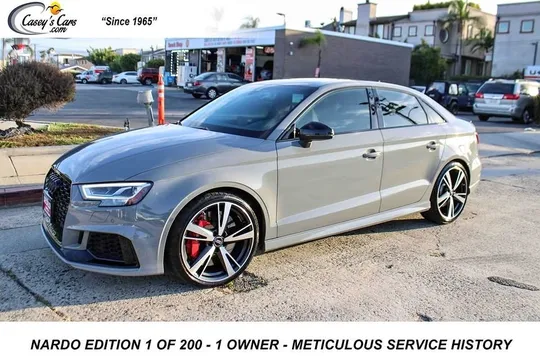 2020 Audi RS3 Nardo Edition