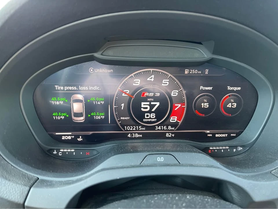 2020 Audi 8V RS3 - Image 8 of 10