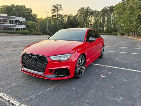 2020 Audi RS3 Sedan 4D