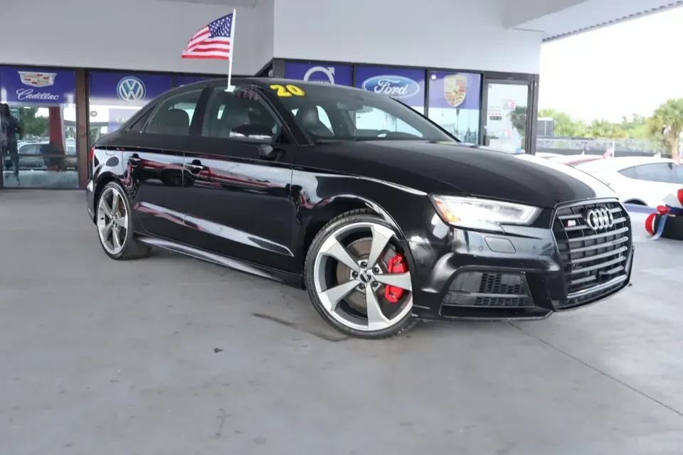 2020 Audi 8V S3 - Image 2 of 5