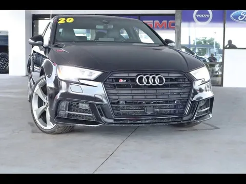 2020 Audi S3 Premium Plus