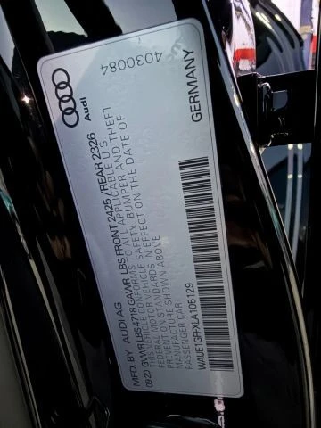 2020 Audi 8V S3 - Image 14 of 21