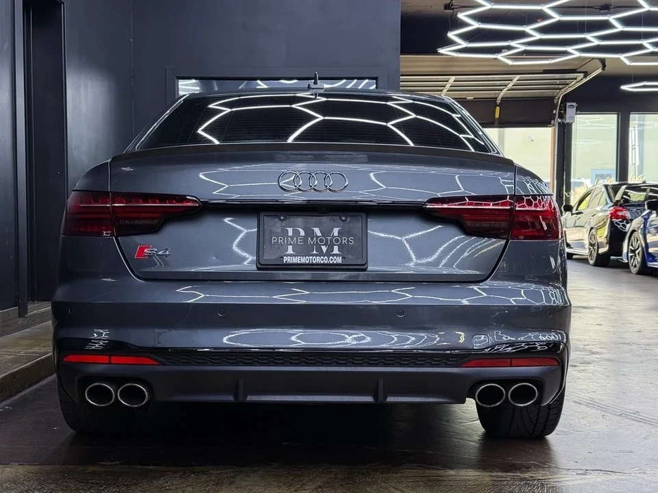 2020 Audi B9 S4 - Image 8 of 21