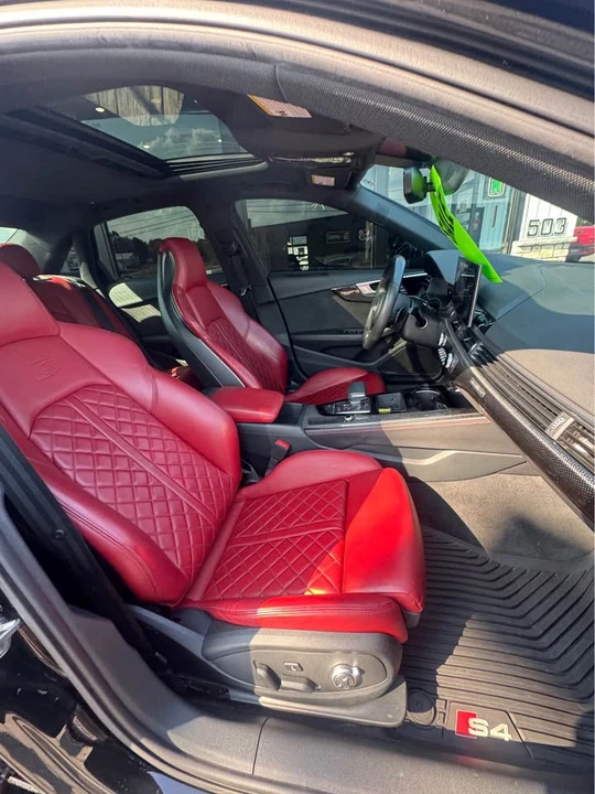 2020 Audi B9 S4 - Image 8 of 12