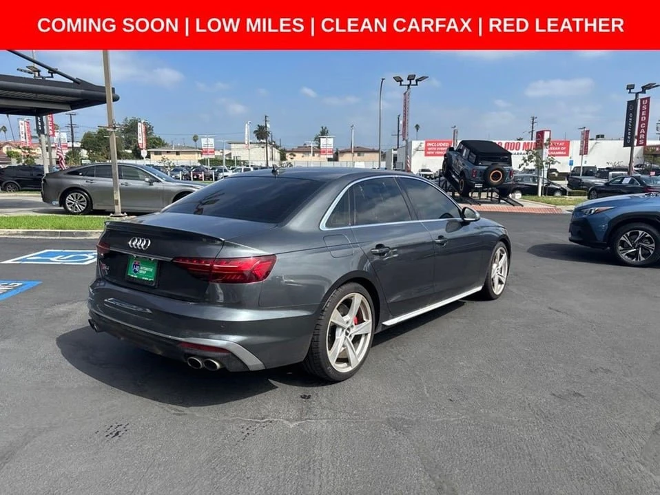 2020 Audi B9 S4 - Image 4 of 20