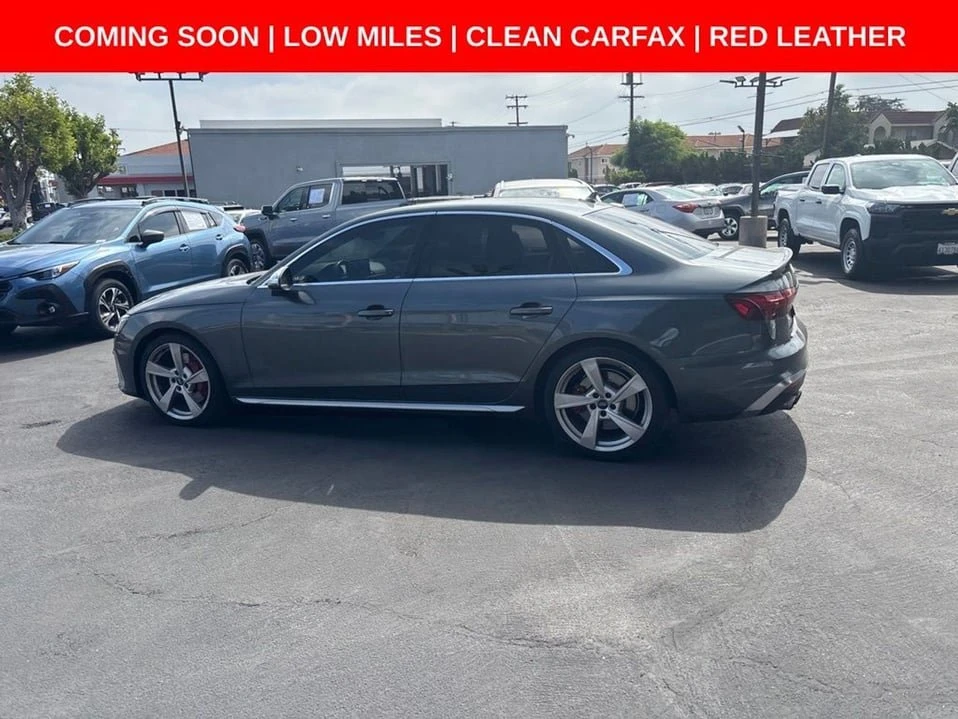 2020 Audi B9 S4 - Image 7 of 20