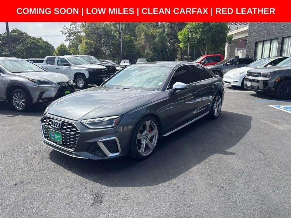 2020 Audi B9 S4 - Image 8 of 20
