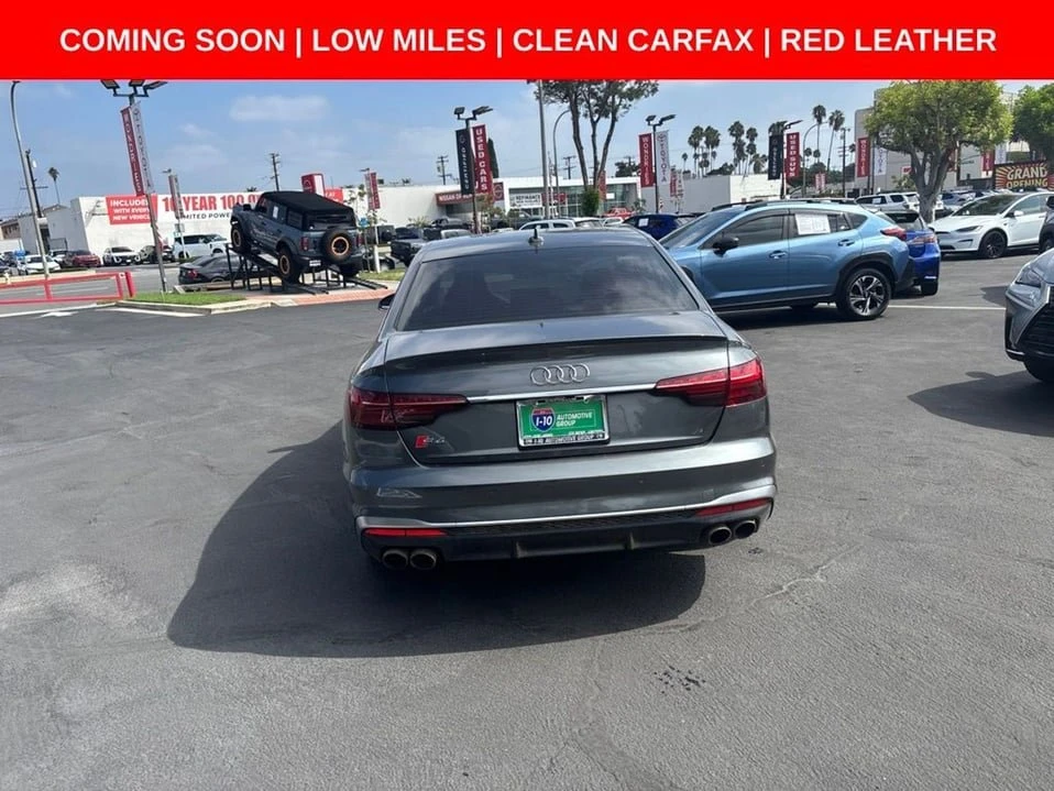 2020 Audi B9 S4 - Image 5 of 20