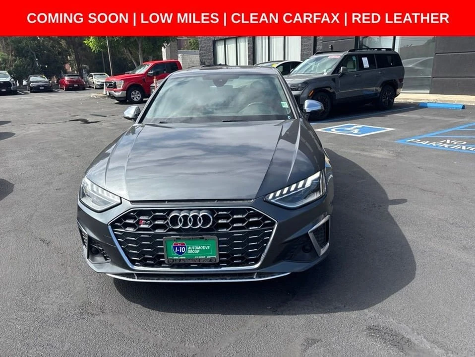 2020 Audi B9 S4 - Image 9 of 20