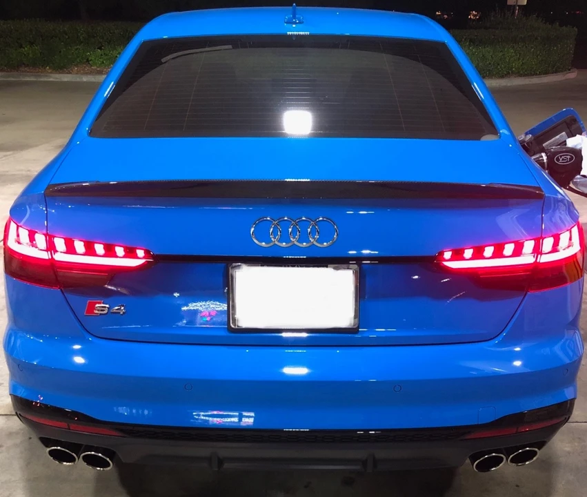 2020 Audi B9 S4 - Image 4 of 10