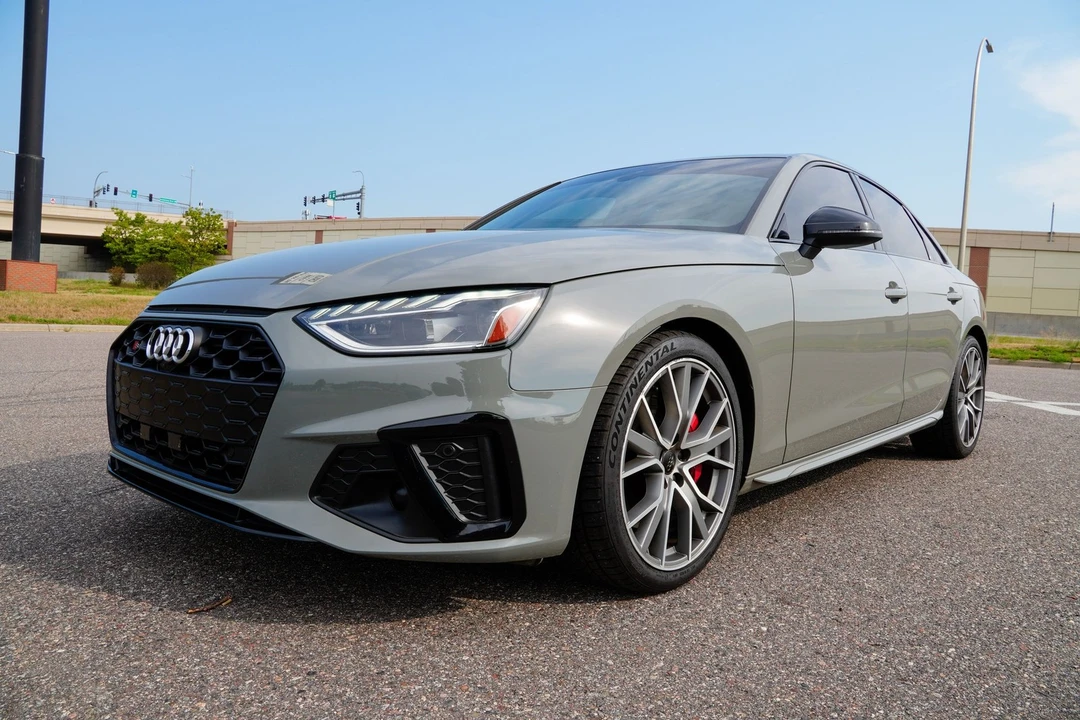 2020 Audi B9 S4 - Image 8 of 31