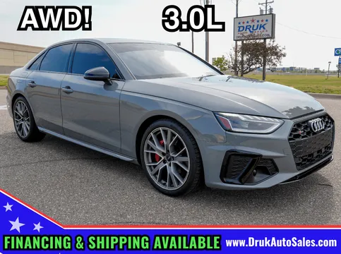 2020 Audi S4 Premium Plus 3.0 TFSI quattro