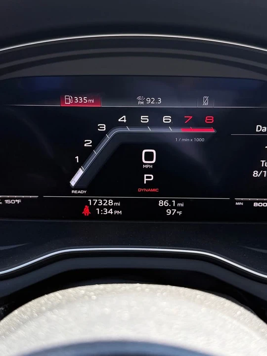 2020 Audi B9 S4 - Image 8 of 11