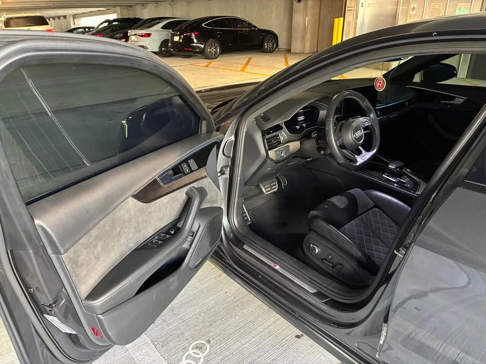 2020 Audi B9 S4 - Image 6 of 9