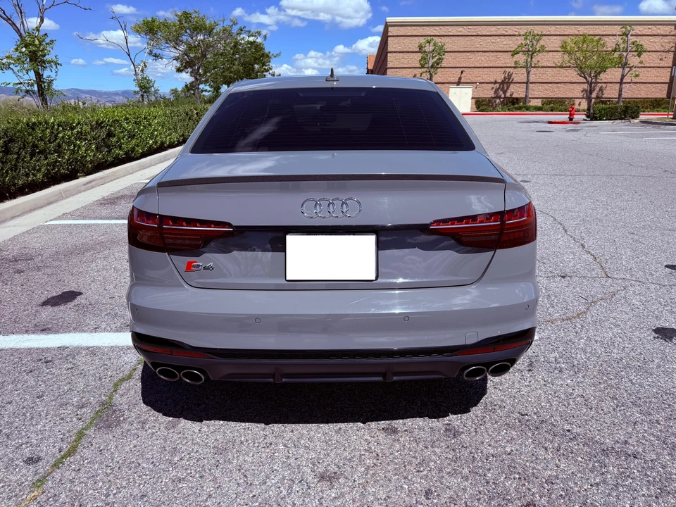 2020 Audi B9 S4 - Image 12 of 31