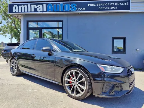 2020 Audi S4 Progressiv 3.0T AWD