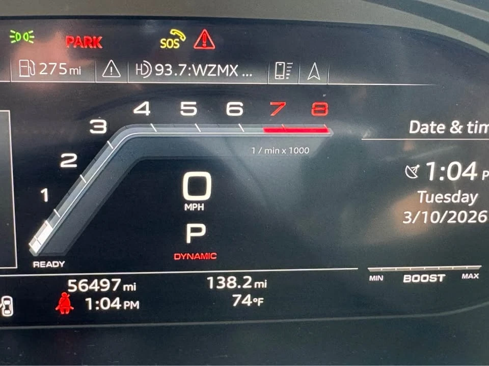 2020 Audi B9 S4 - Image 7 of 11