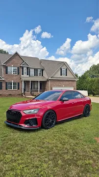 2020 Audi S4 Quattro Premium Plus Sedan 4D