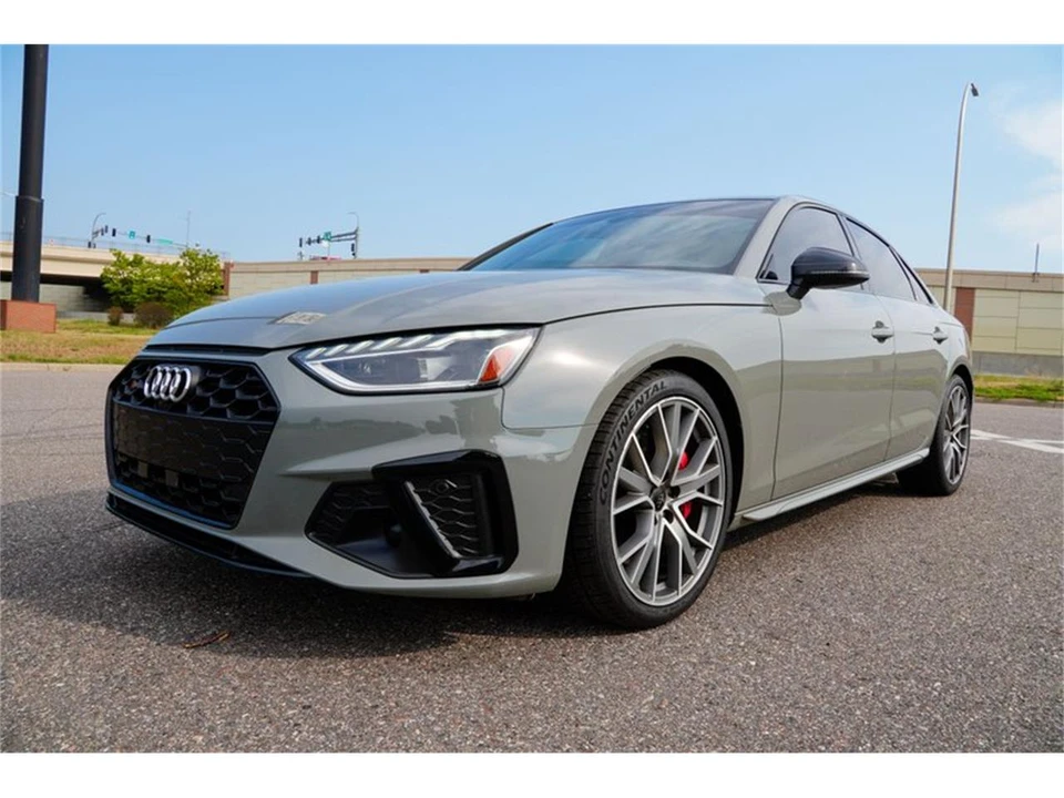 2020 Audi B9 S4 - Image 8 of 31