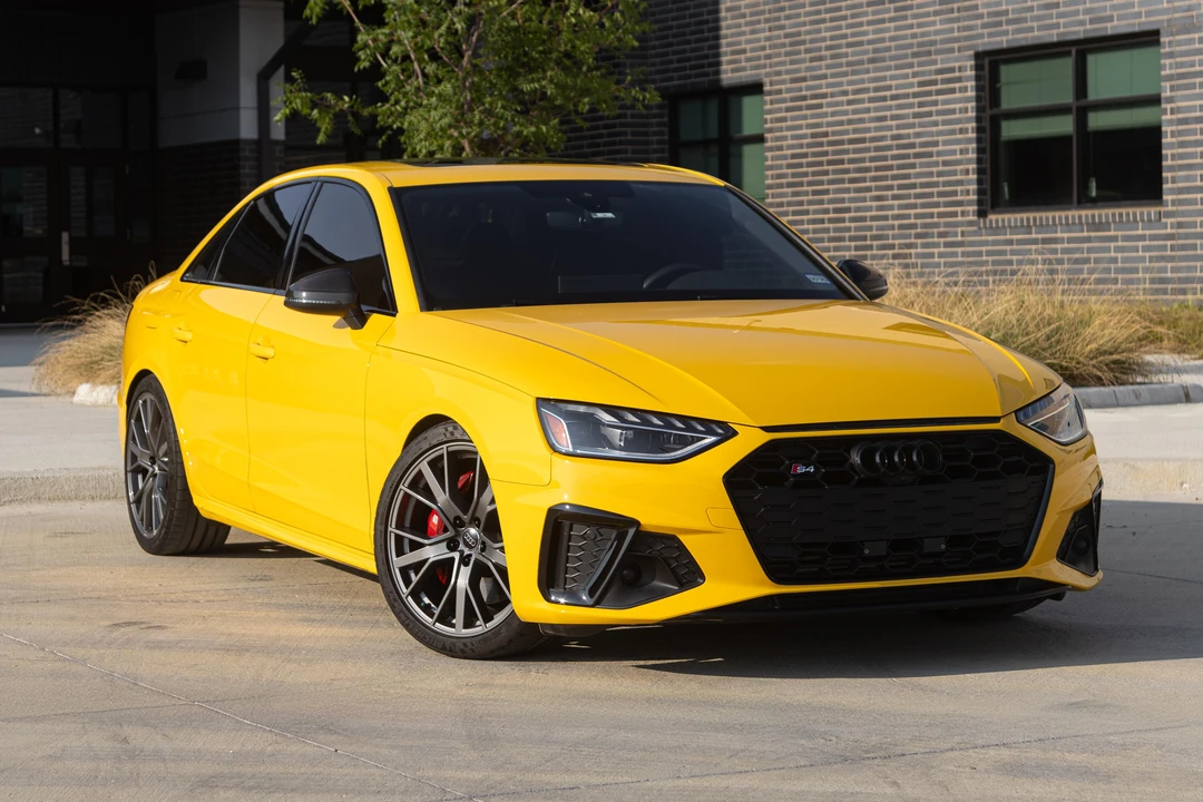 2020 Audi B9 S4 - Image 8 of 31