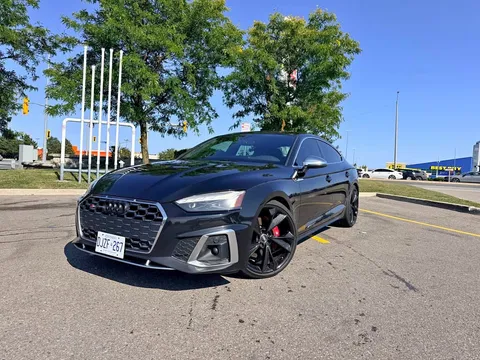 2020 Audi S5 Technik