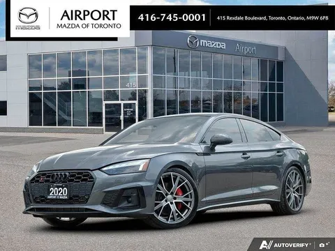 2020 Audi S5 Sportback Technik