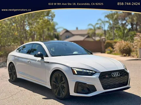 2020 Audi S5 Prestige