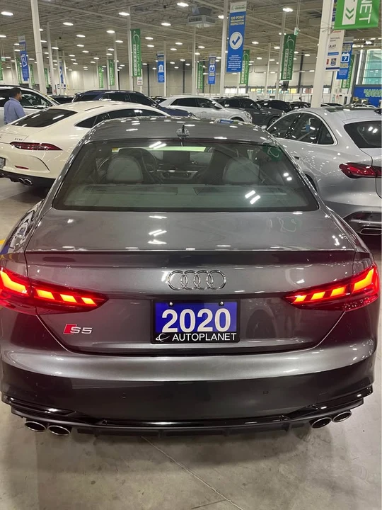 2020 Audi B9 S5 - Image 6 of 10
