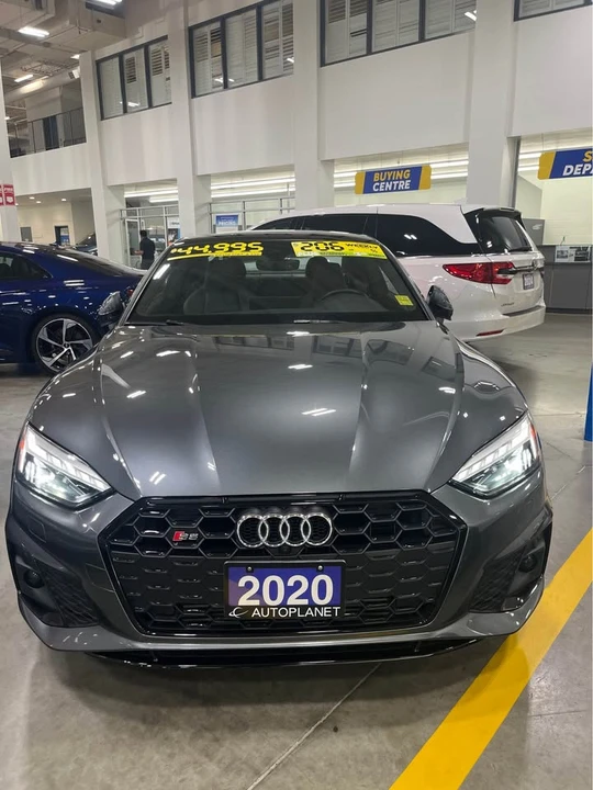 2020 Audi B9 S5 - Image 3 of 10