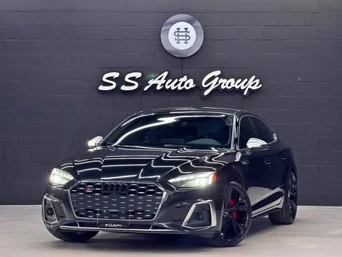2020 Audi S5 Technik Prestige