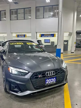 2020 Audi S5 Technik Coupe
