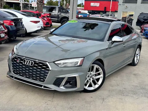 2020 Audi S5 Premium Plus