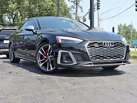 2020 Audi S5 Premium Plus Sedan 4D