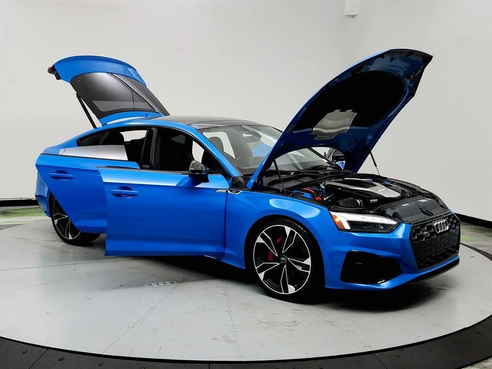 2020 Audi B9 S5 - Image 10 of 12